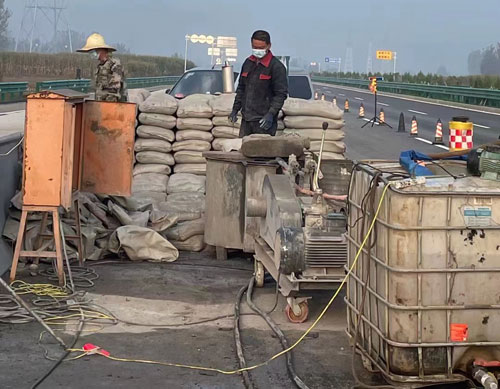 滦县高速路病害处理
