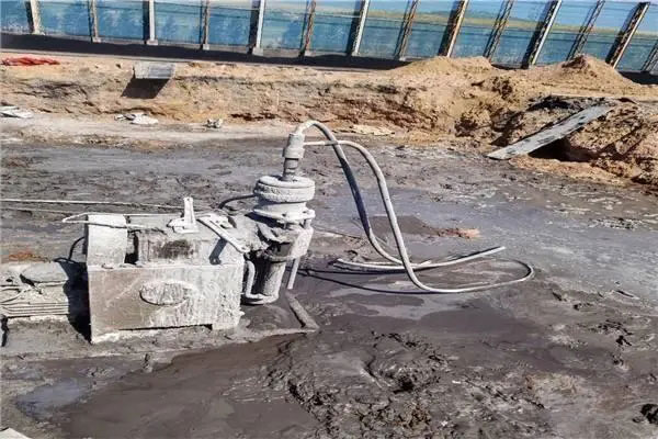 滦县水泡基础注浆加固